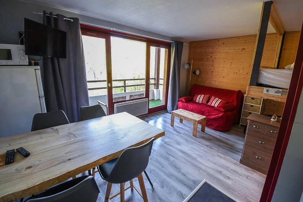 Le Relai S31 - Grand Et Lumineux Studio Avec Coin Montagne 4-6 Pers, Tout Equipe, Avec Wifi, A 30M Des Pistes Avec Un Grand Balcon, Draps Non Compris Saint-Jean-dʼAulps Eksteriør billede