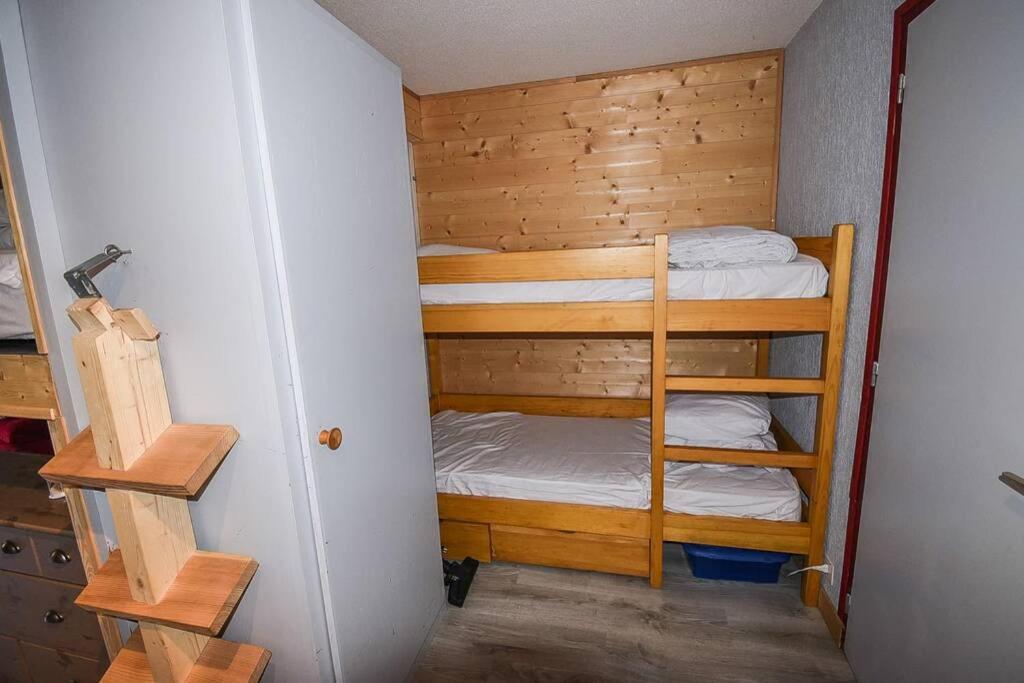 Le Relai S31 - Grand Et Lumineux Studio Avec Coin Montagne 4-6 Pers, Tout Equipe, Avec Wifi, A 30M Des Pistes Avec Un Grand Balcon, Draps Non Compris Saint-Jean-dʼAulps Eksteriør billede