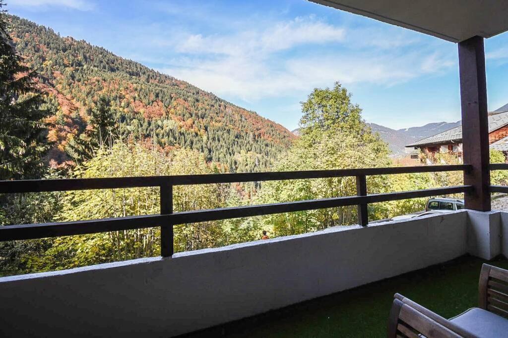 Le Relai S31 - Grand Et Lumineux Studio Avec Coin Montagne 4-6 Pers, Tout Equipe, Avec Wifi, A 30M Des Pistes Avec Un Grand Balcon, Draps Non Compris Saint-Jean-dʼAulps Eksteriør billede