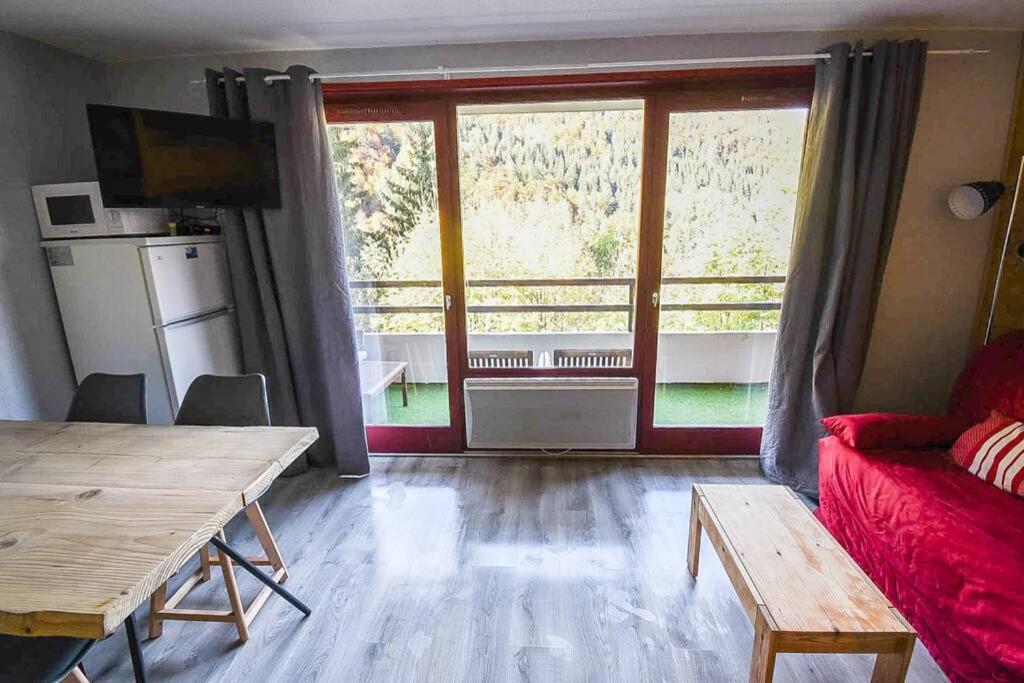 Le Relai S31 - Grand Et Lumineux Studio Avec Coin Montagne 4-6 Pers, Tout Equipe, Avec Wifi, A 30M Des Pistes Avec Un Grand Balcon, Draps Non Compris Saint-Jean-dʼAulps Eksteriør billede