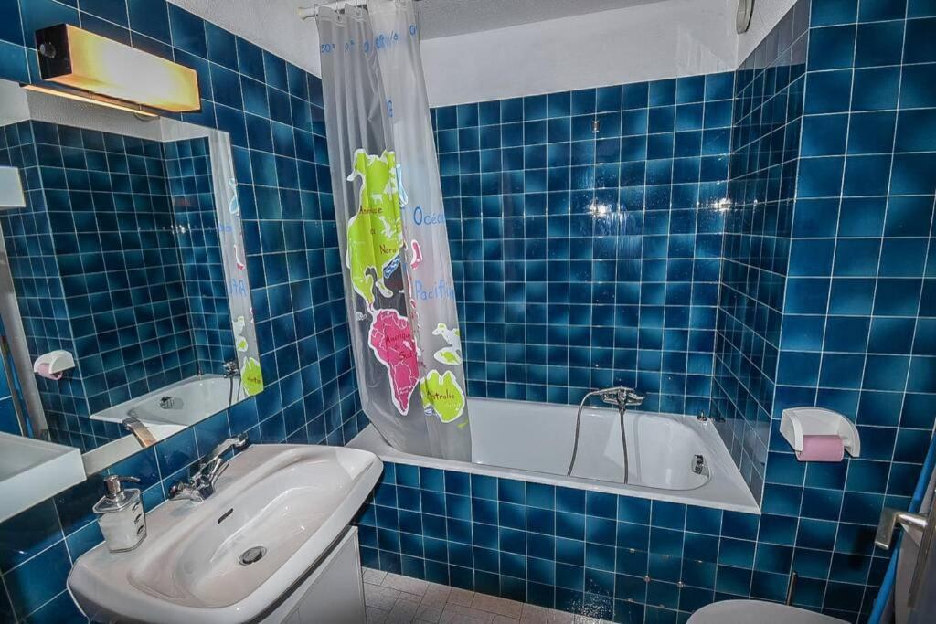 Le Relai S31 - Grand Et Lumineux Studio Avec Coin Montagne 4-6 Pers, Tout Equipe, Avec Wifi, A 30M Des Pistes Avec Un Grand Balcon, Draps Non Compris Saint-Jean-dʼAulps Eksteriør billede